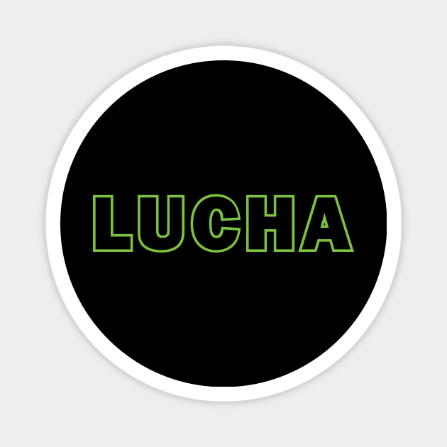 Lucha Magnet by Ruiz Combat Grappling